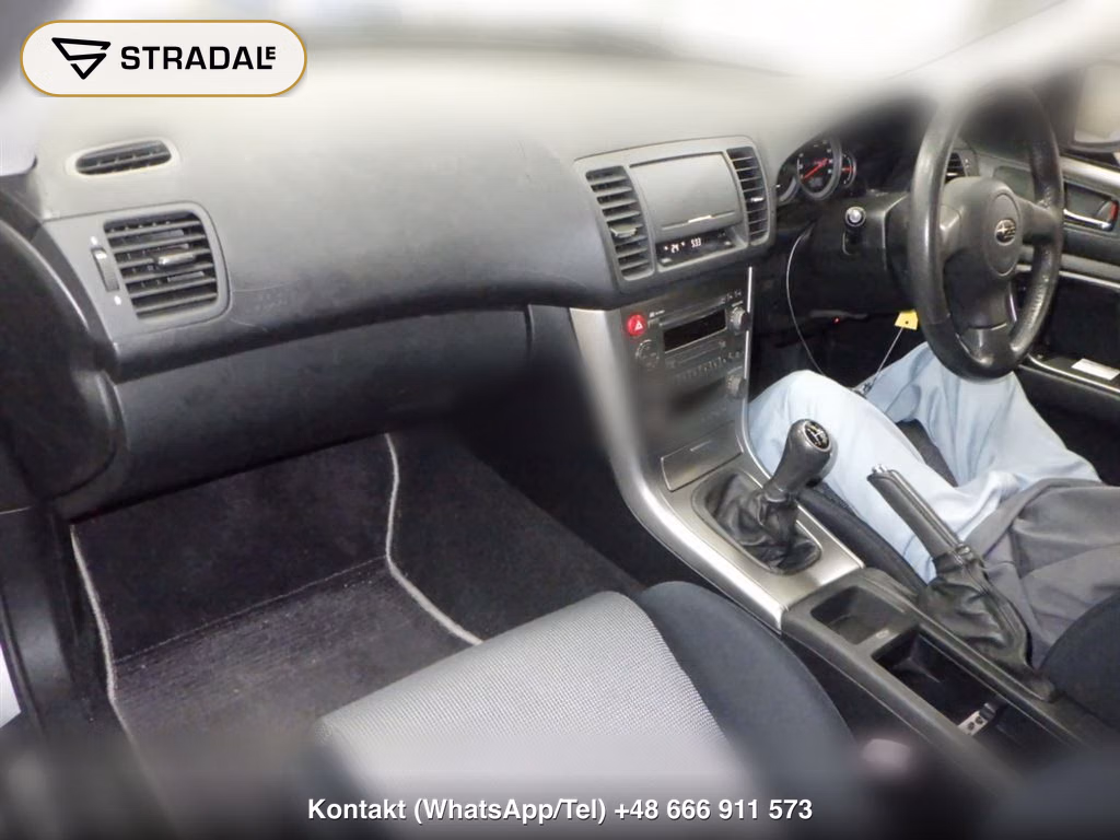 SUBARU LEGACY B4 4HT 4WD 2.0I, miniaturka 4