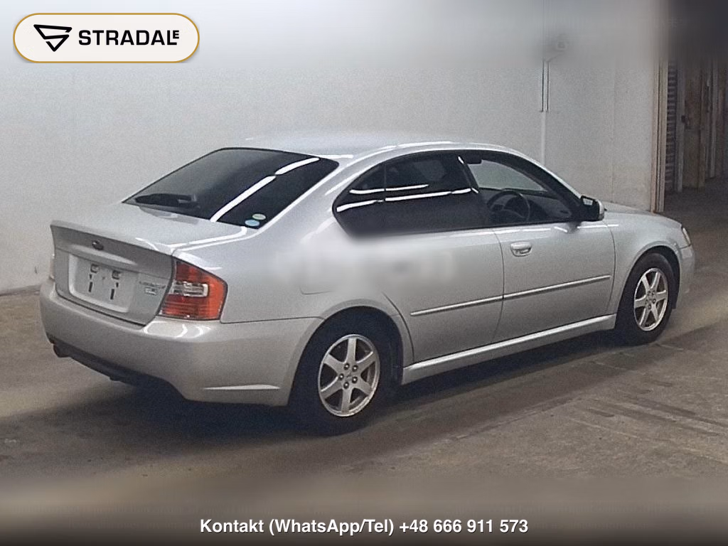 SUBARU LEGACY B4 4HT 4WD 2.0I, miniaturka 6