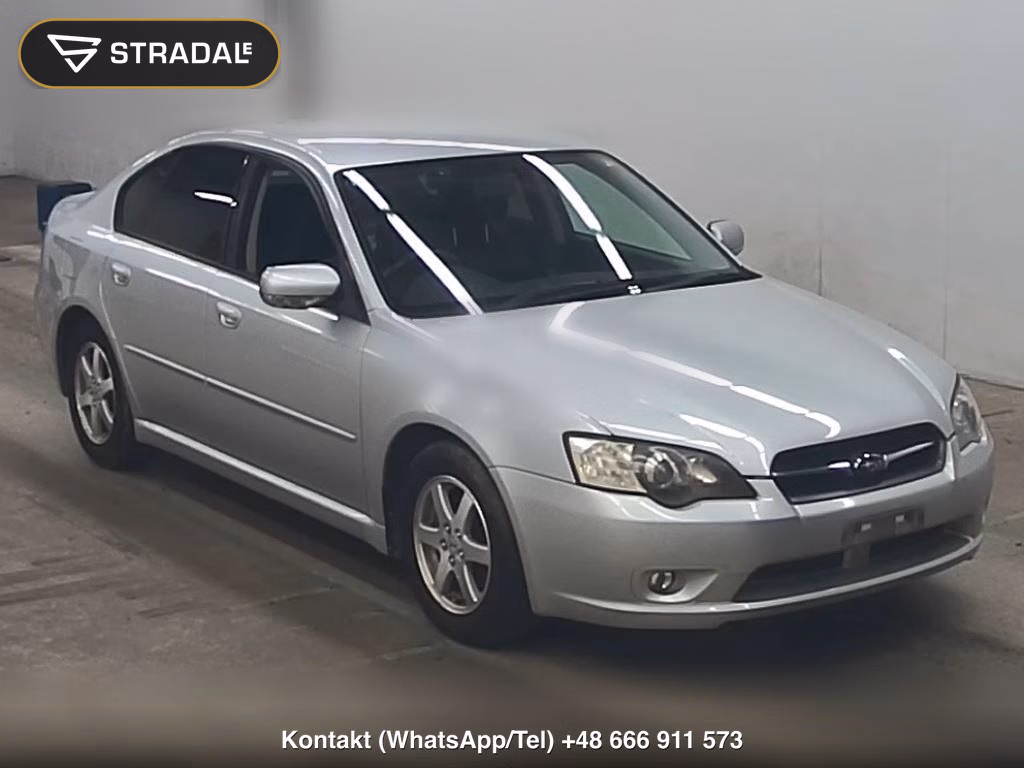 SUBARU LEGACY B4 4HT 4WD 2.0I 2005, aukcja z Japonii, zdjęcie 1