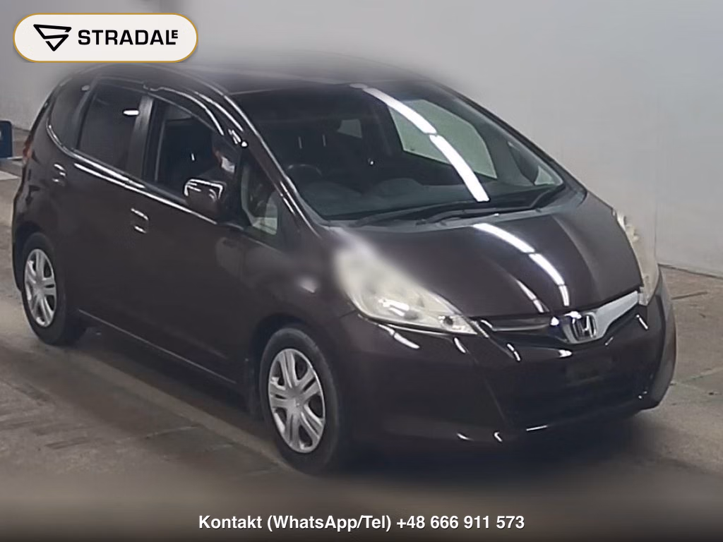 HONDA FIT 15X 2012, aukcja z Japonii, zdjęcie 1