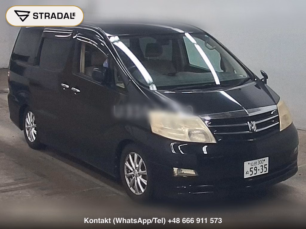 TOYOTA ALPHARD V AX L EDITION, miniaturka 2