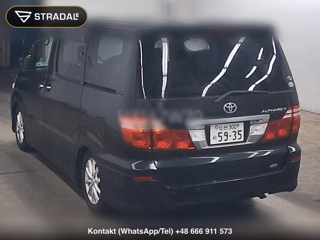 TOYOTA ALPHARD V AX L EDITION, miniaturka 3