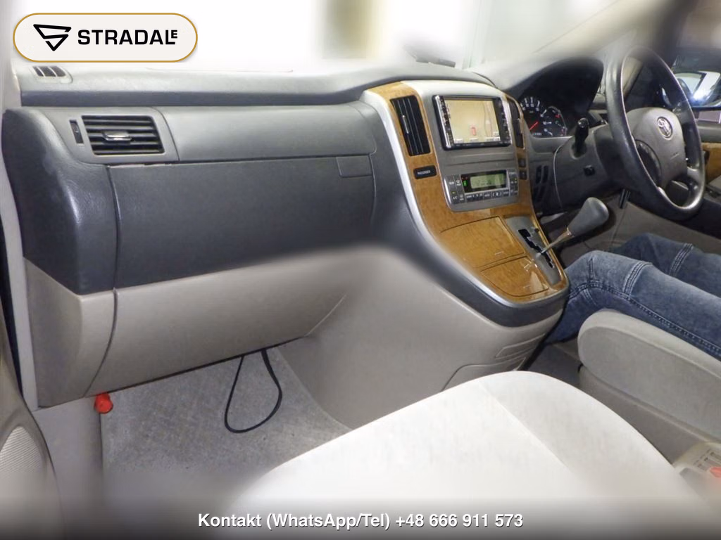 TOYOTA ALPHARD V AX L EDITION, miniaturka 4