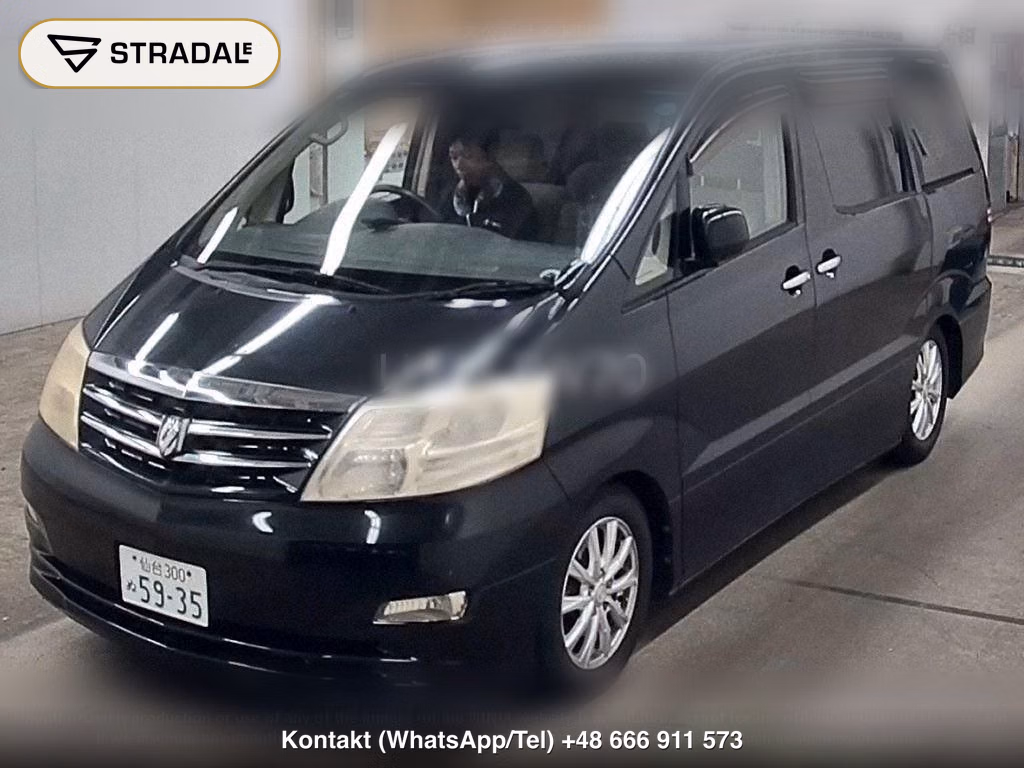 TOYOTA ALPHARD V AX L EDITION, miniaturka 5