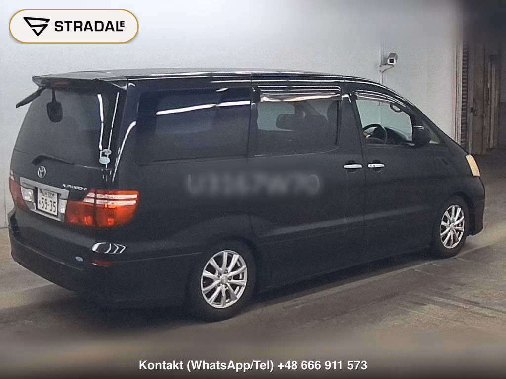 TOYOTA ALPHARD V AX L EDITION, miniaturka 6