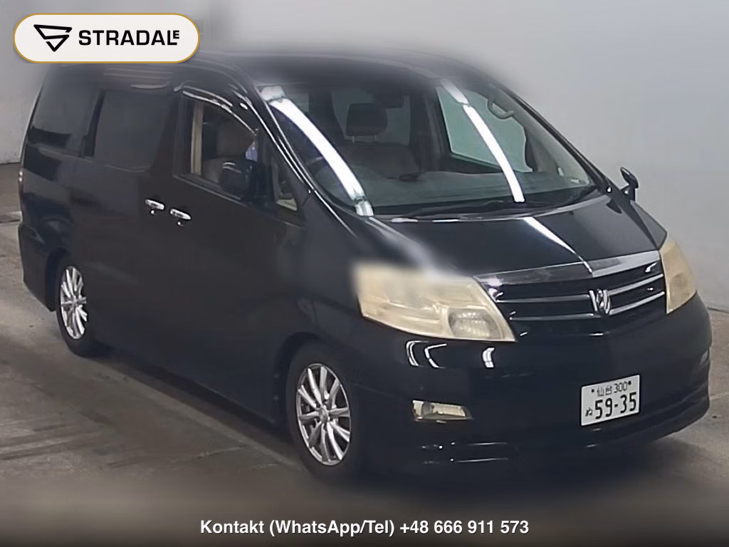 TOYOTA ALPHARD V AX L EDITION 2007, aukcja z Japonii, zdjęcie 1
