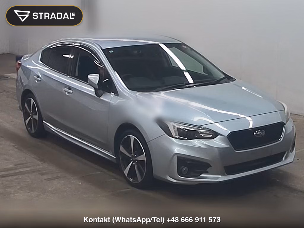 SUBARU IMPREZA G4 4WD 2.0I-L EYESIGHT 2016, aukcja z Japonii, zdjęcie 1