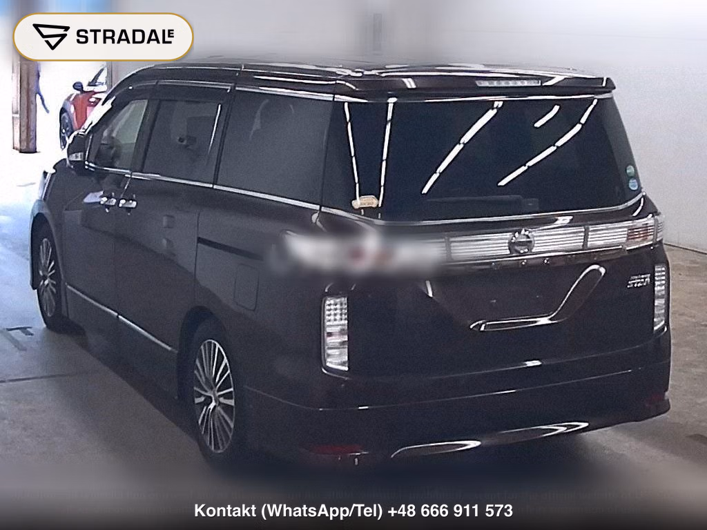 NISSAN ELGRAND 5D 4WD 350 HIGHWAY STAR, miniaturka 3
