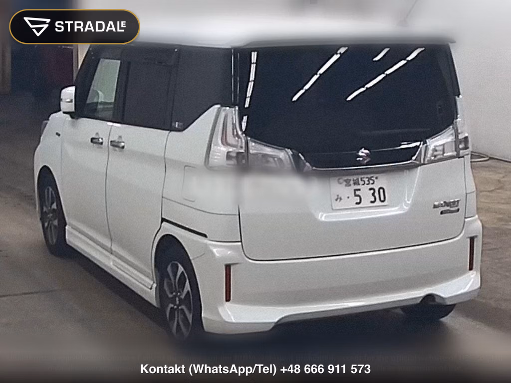 SUZUKI SOLIO BANDIT HYBRID MV, miniaturka 3