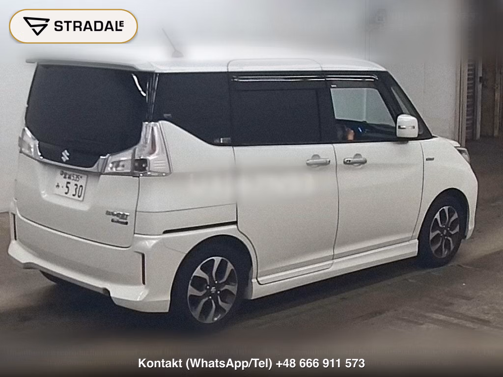 SUZUKI SOLIO BANDIT HYBRID MV, miniaturka 6