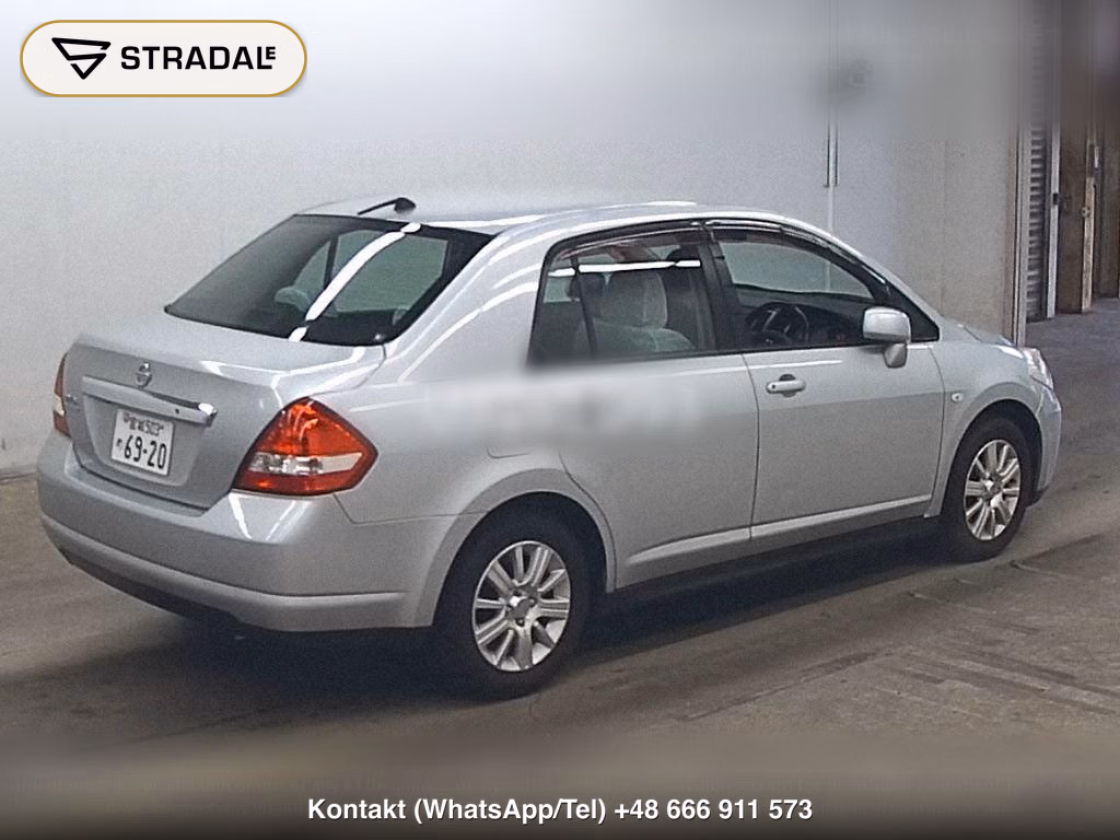 NISSAN TIIDA LATIO 15M, miniaturka 6