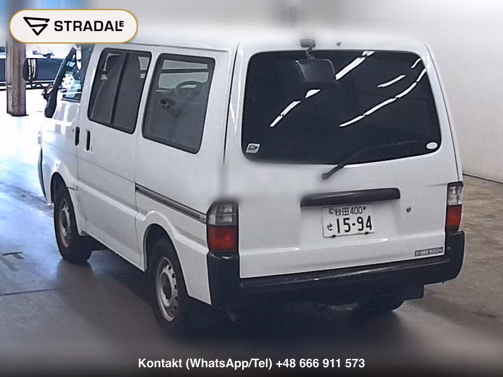 NISSAN VANETTE VAN 4D 4WD, miniaturka 3