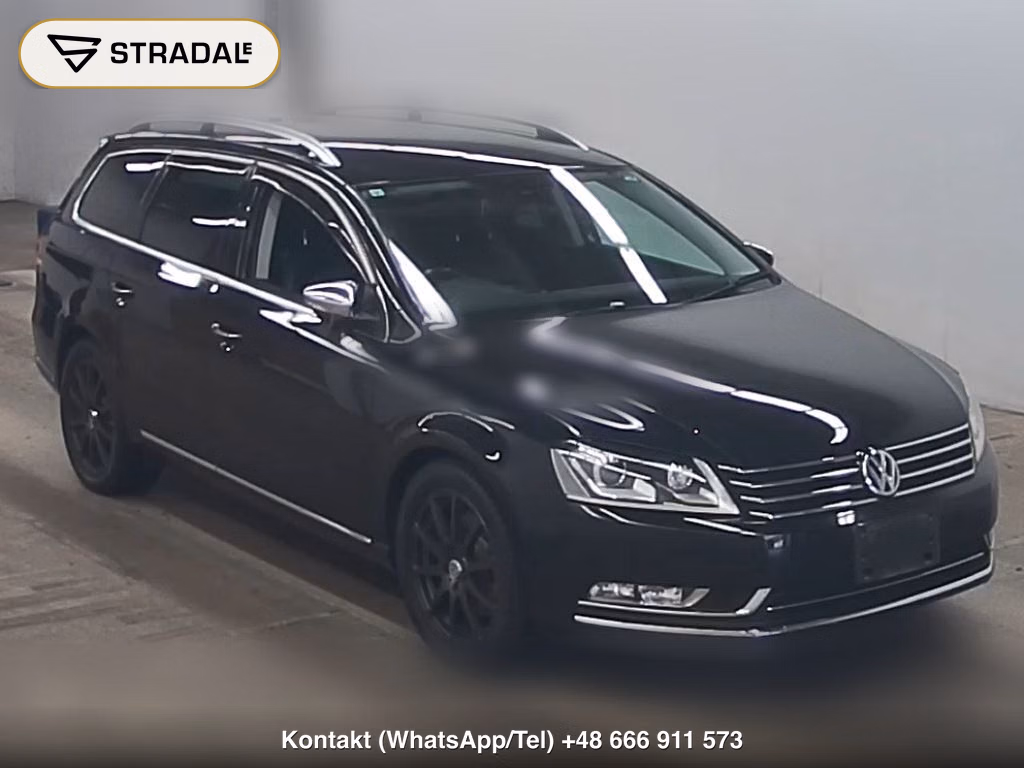 VOLKSWAGEN PASSAT VARIANT TSI HIGH LINE BLUEMOTION TECHNOLOGY 2011, aukcja z Japonii, zdjęcie 1