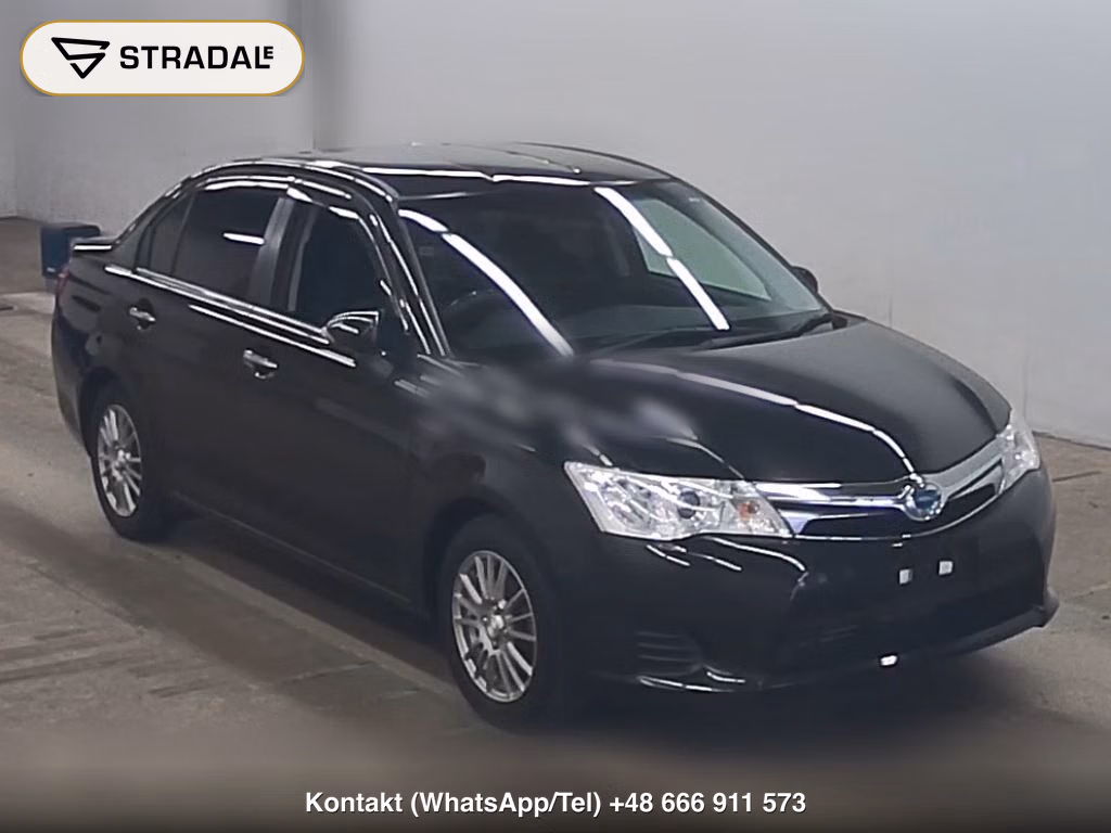 TOYOTA COROLLA AXIO HYBRID G 2013, aukcja z Japonii, zdjęcie 1