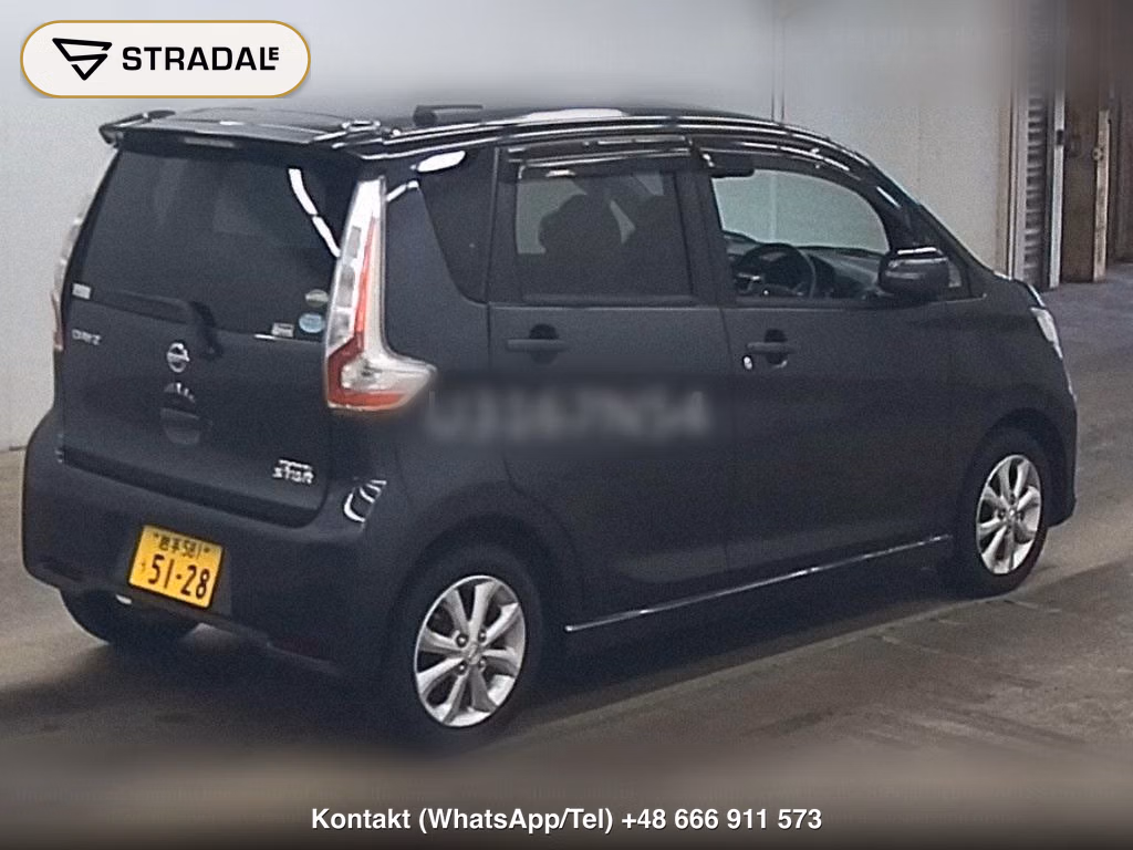NISSAN DAYZ 4WD HIGHWAY STAR X, miniaturka 6
