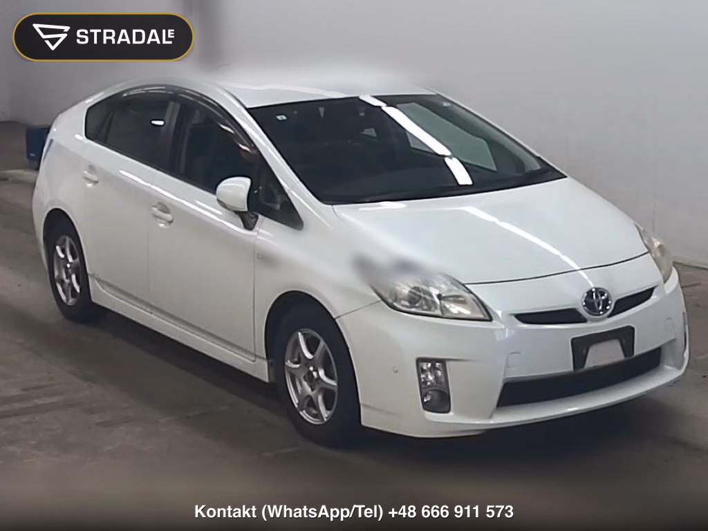 TOYOTA PRIUS 5D S 2009, aukcja z Japonii, zdjęcie 1