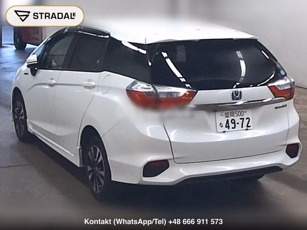 HONDA SHUTTLE 4WD HYBRID X, miniaturka 3