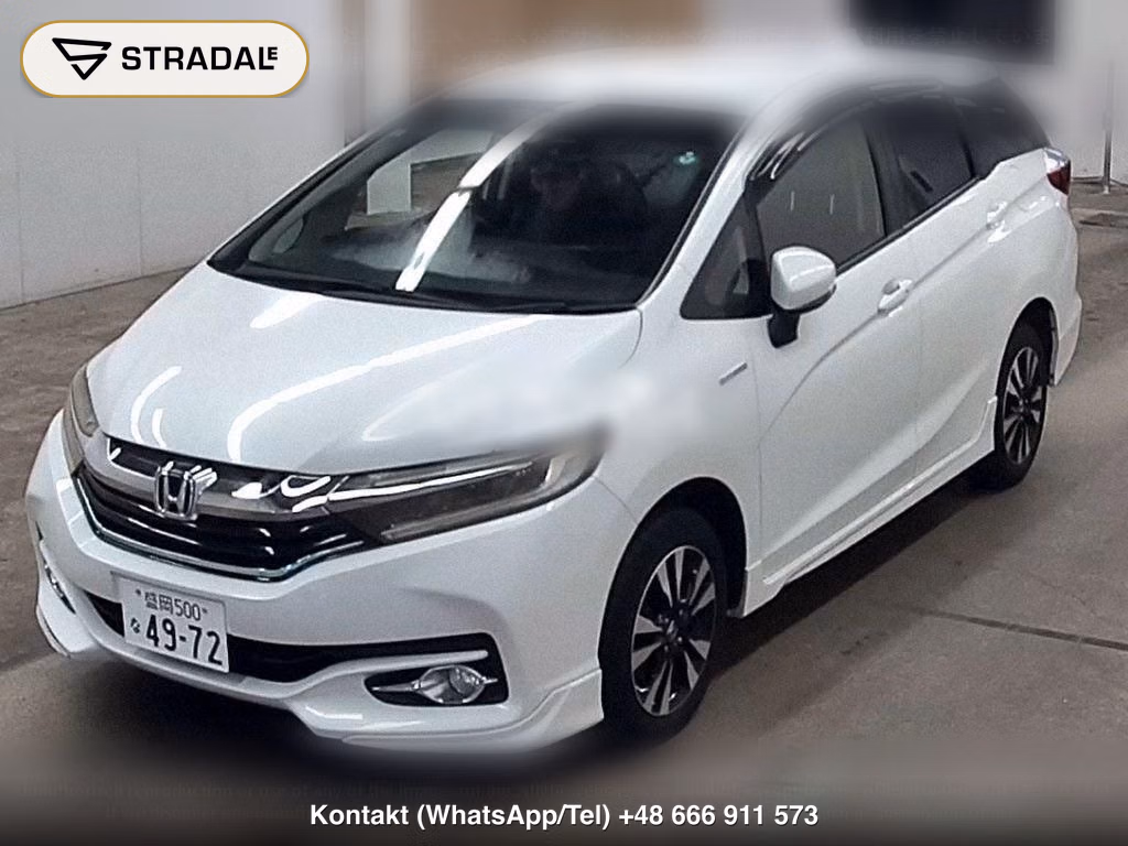 HONDA SHUTTLE 4WD HYBRID X, miniaturka 5