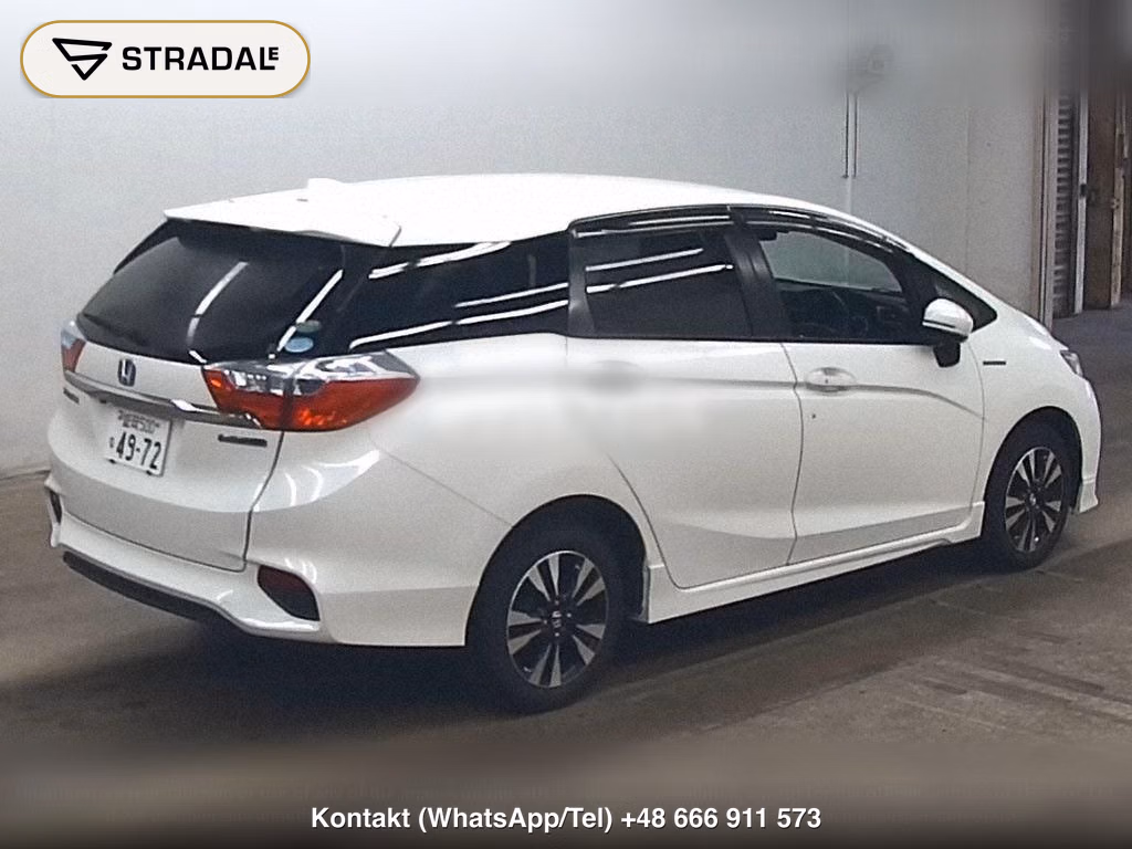 HONDA SHUTTLE 4WD HYBRID X, miniaturka 6
