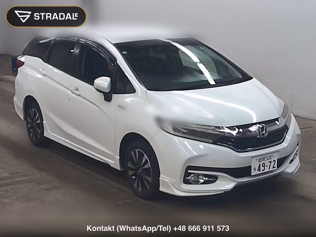 HONDA SHUTTLE 4WD HYBRID X 2015, aukcja z Japonii, zdjęcie 1
