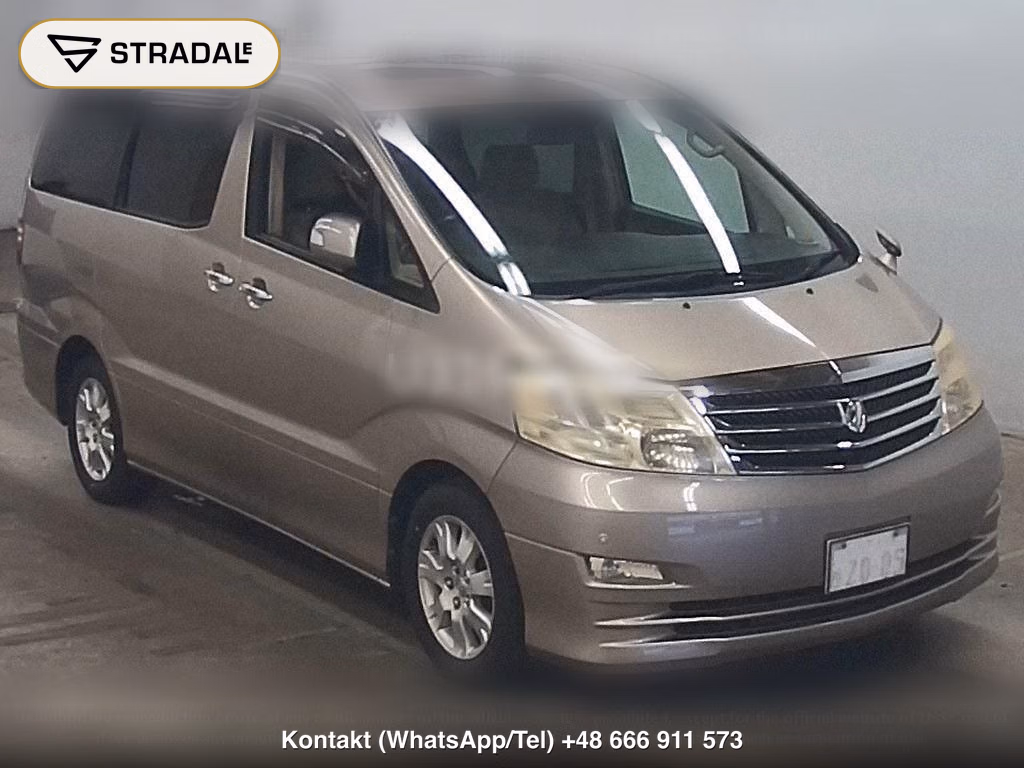 TOYOTA ALPHARD 4WD AX L EDITION, miniaturka 2
