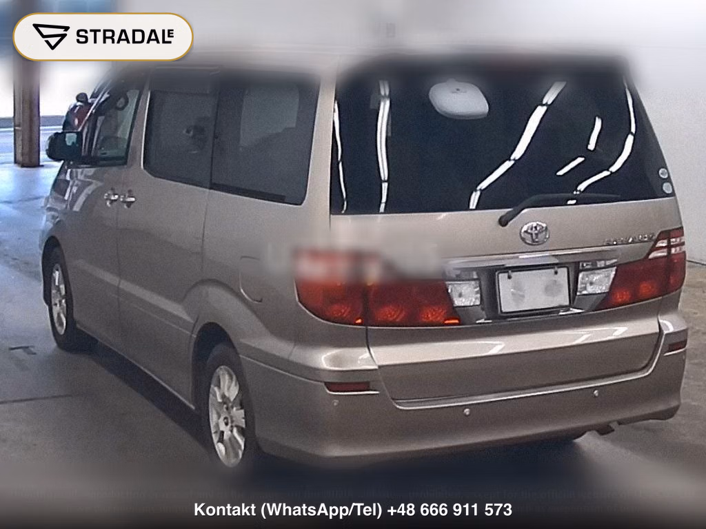 TOYOTA ALPHARD 4WD AX L EDITION, miniaturka 3