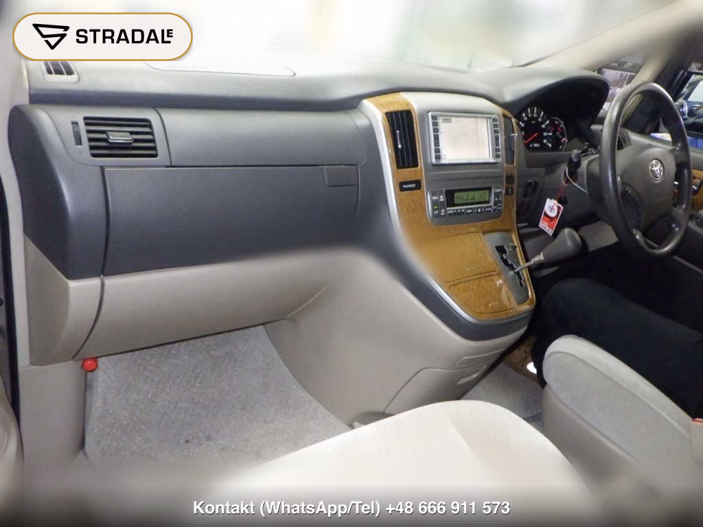 TOYOTA ALPHARD 4WD AX L EDITION, miniaturka 4