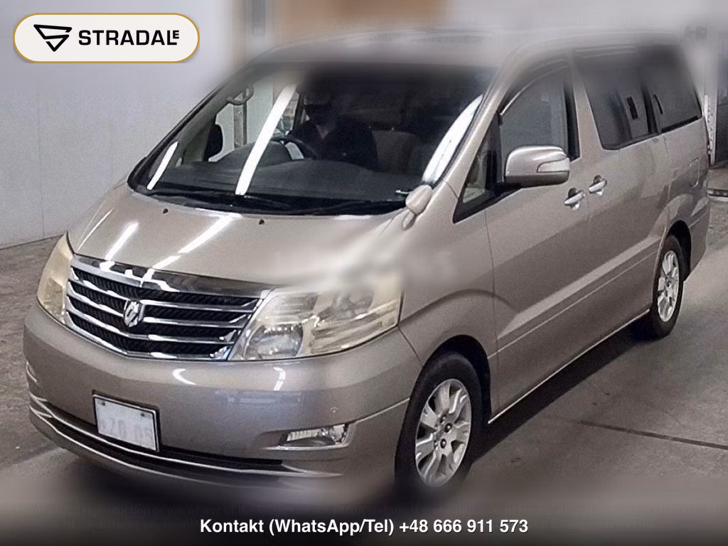 TOYOTA ALPHARD 4WD AX L EDITION, miniaturka 5