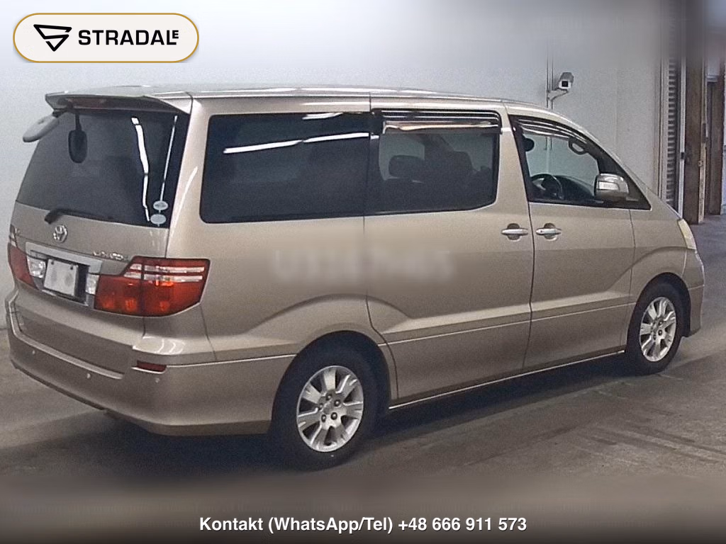 TOYOTA ALPHARD 4WD AX L EDITION, miniaturka 6