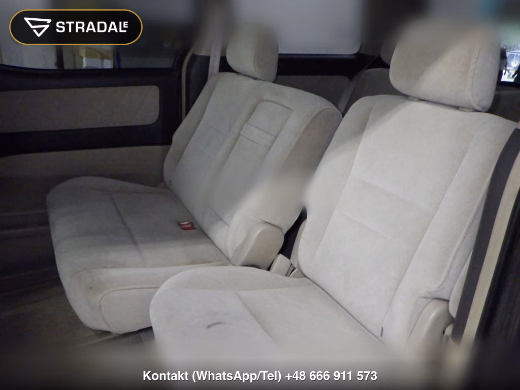 TOYOTA ALPHARD 4WD AX L EDITION, miniaturka 7