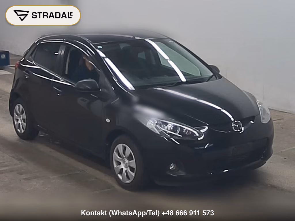 MAZDA DEMIO 5D 15C 2007, aukcja z Japonii, zdjęcie 1