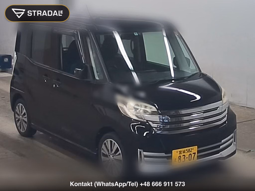NISSAN DAYZ ROOX HIGHWAY STAR RIDER X G PACKAGE 2014, aukcja z Japonii, zdjęcie 1