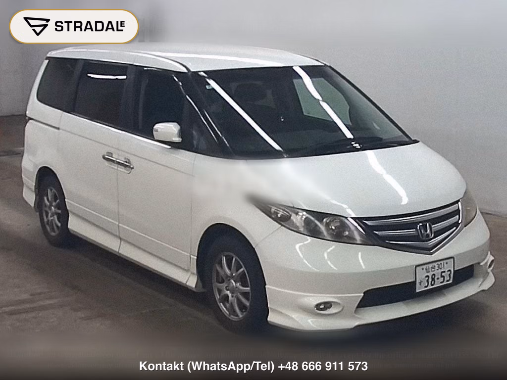 HONDA ELYSION G AERO HDD NAVI SPECIAL PACKAGE, miniaturka 2