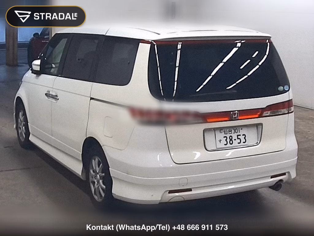 HONDA ELYSION G AERO HDD NAVI SPECIAL PACKAGE, miniaturka 3