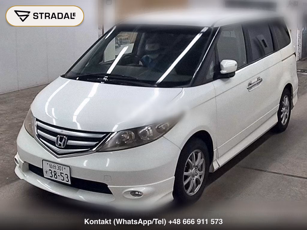 HONDA ELYSION G AERO HDD NAVI SPECIAL PACKAGE, miniaturka 5