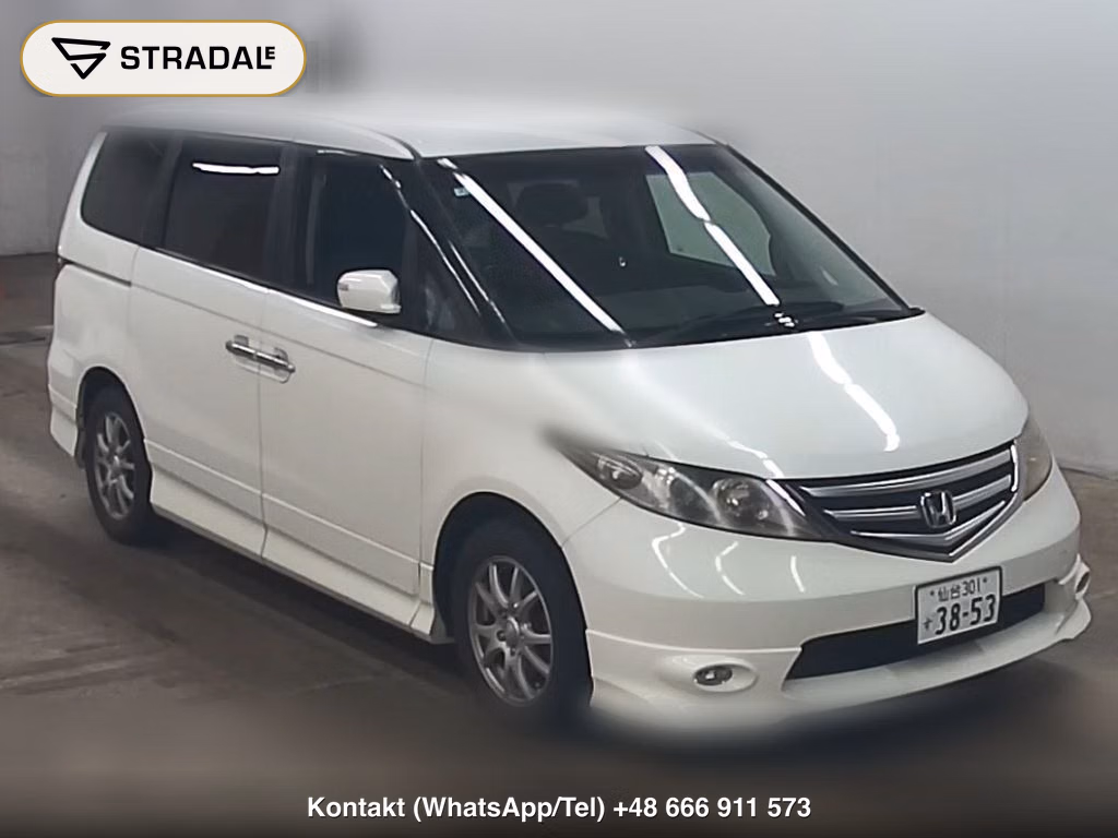 HONDA ELYSION G AERO HDD NAVI SPECIAL PACKAGE 2008, aukcja z Japonii, zdjęcie 1