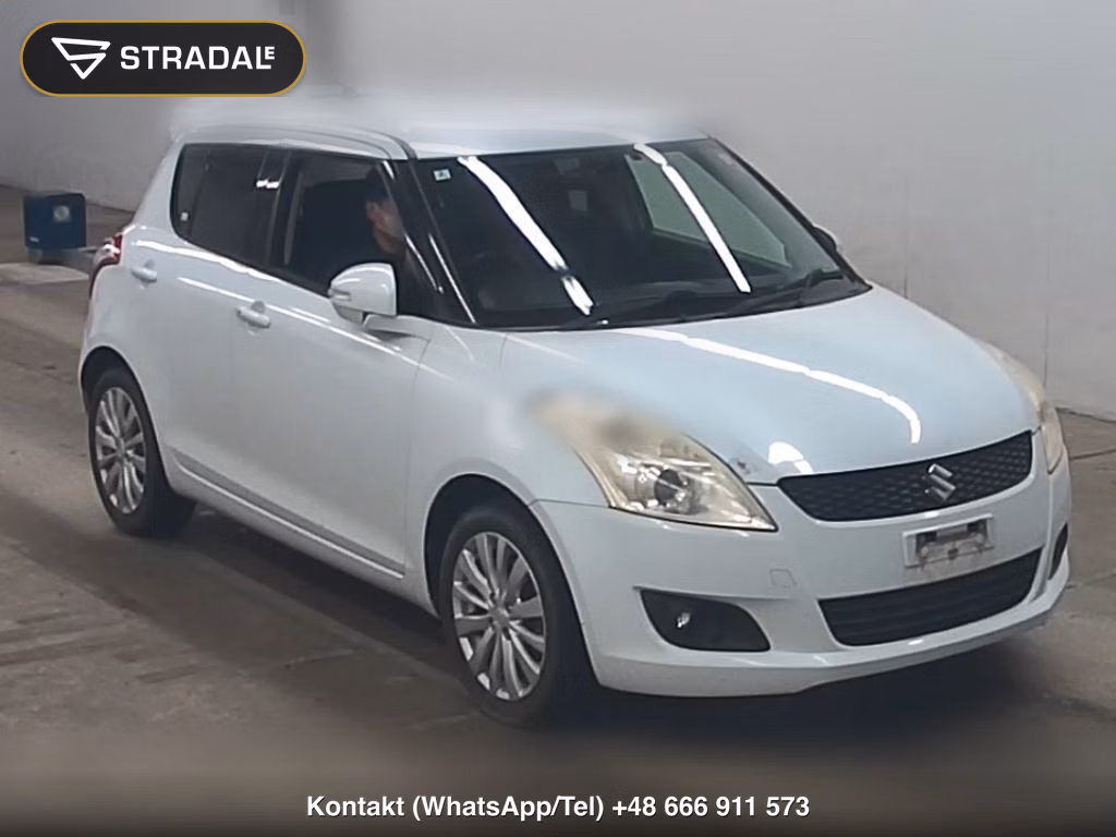 SUZUKI SWIFT 5D 4WD XS 2012, aukcja z Japonii, zdjęcie 1