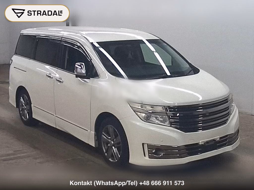 NISSAN ELGRAND 5D RIDER BLACK LINE, miniaturka 2
