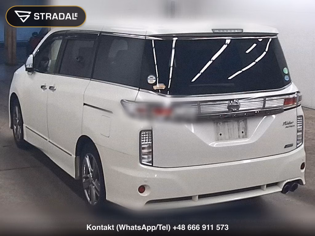 NISSAN ELGRAND 5D RIDER BLACK LINE, miniaturka 3