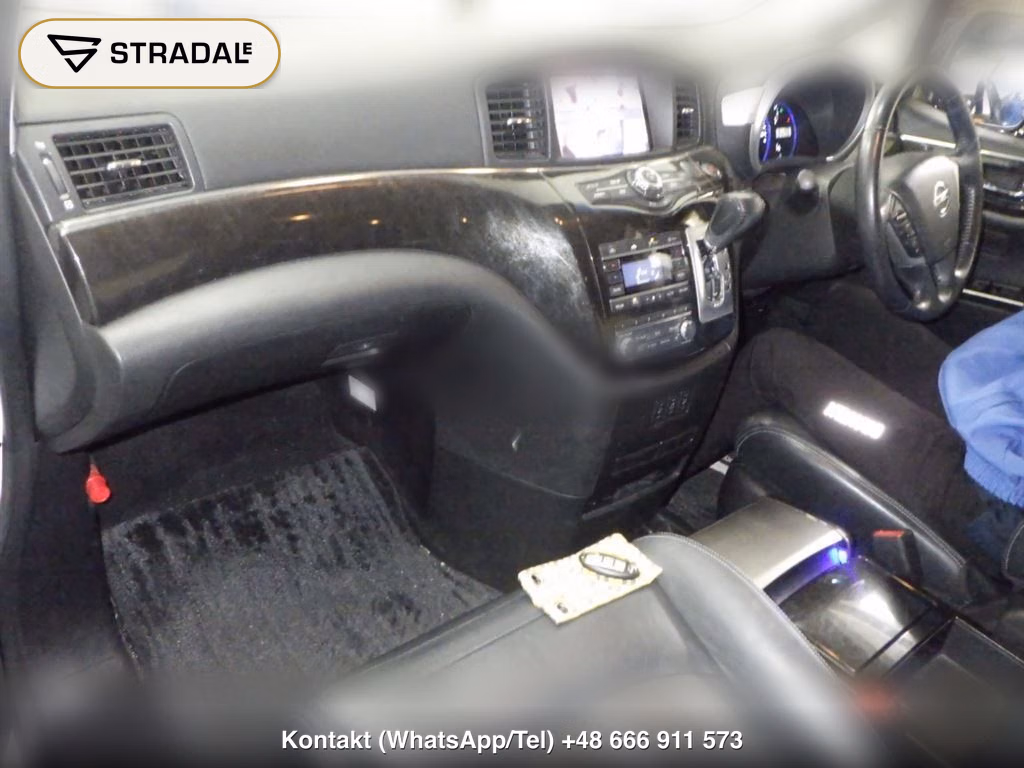NISSAN ELGRAND 5D RIDER BLACK LINE, miniaturka 4