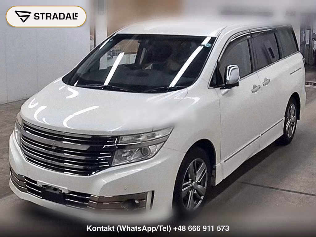 NISSAN ELGRAND 5D RIDER BLACK LINE, miniaturka 5