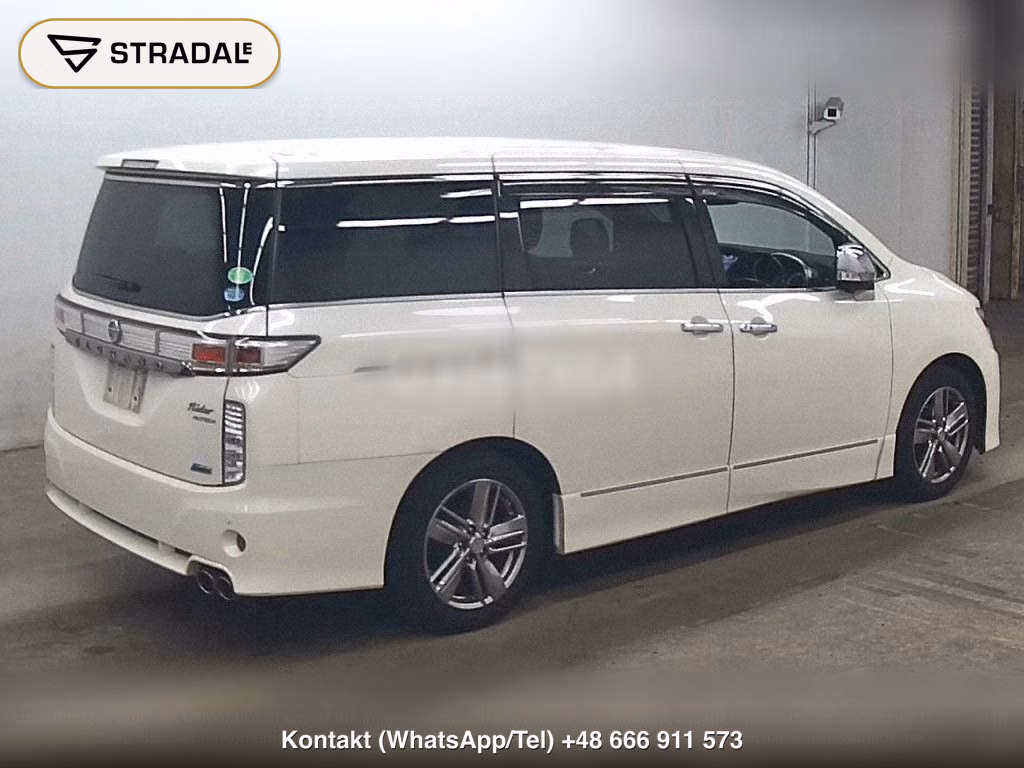 NISSAN ELGRAND 5D RIDER BLACK LINE, miniaturka 6