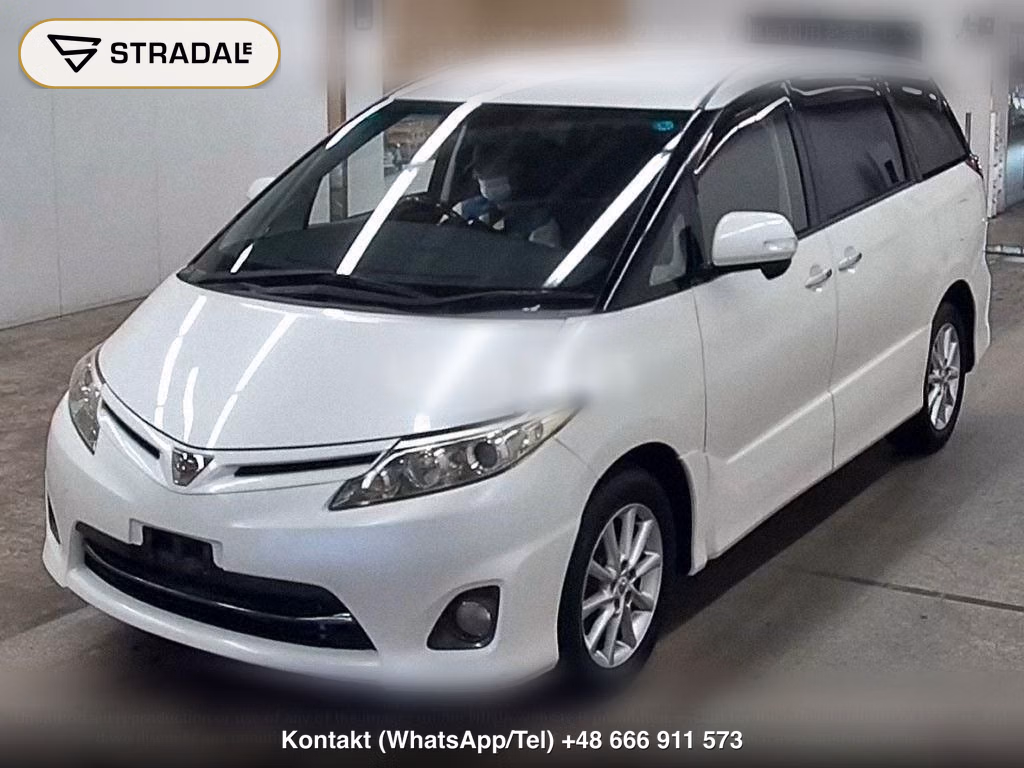 TOYOTA ESTIMA 5D 4WD 2.4 AERAS G EDITION, miniaturka 5