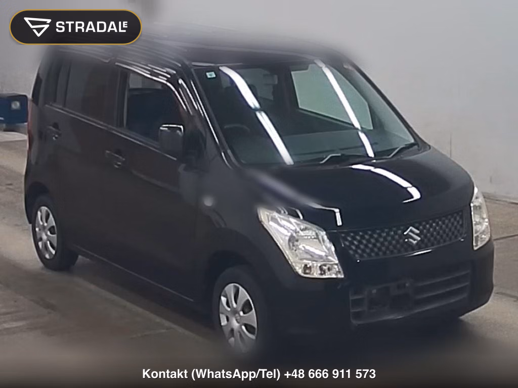 SUZUKI WAGON R 5D 4WD FX 2011, aukcja z Japonii, zdjęcie 1