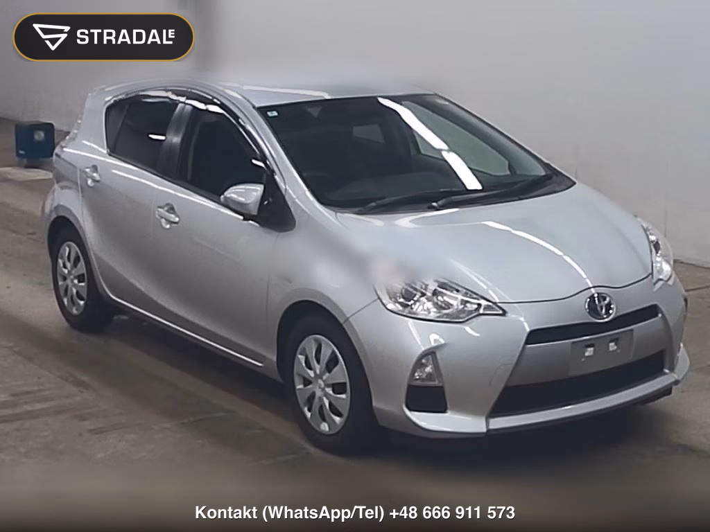 TOYOTA AQUA G 2012, aukcja z Japonii, zdjęcie 1