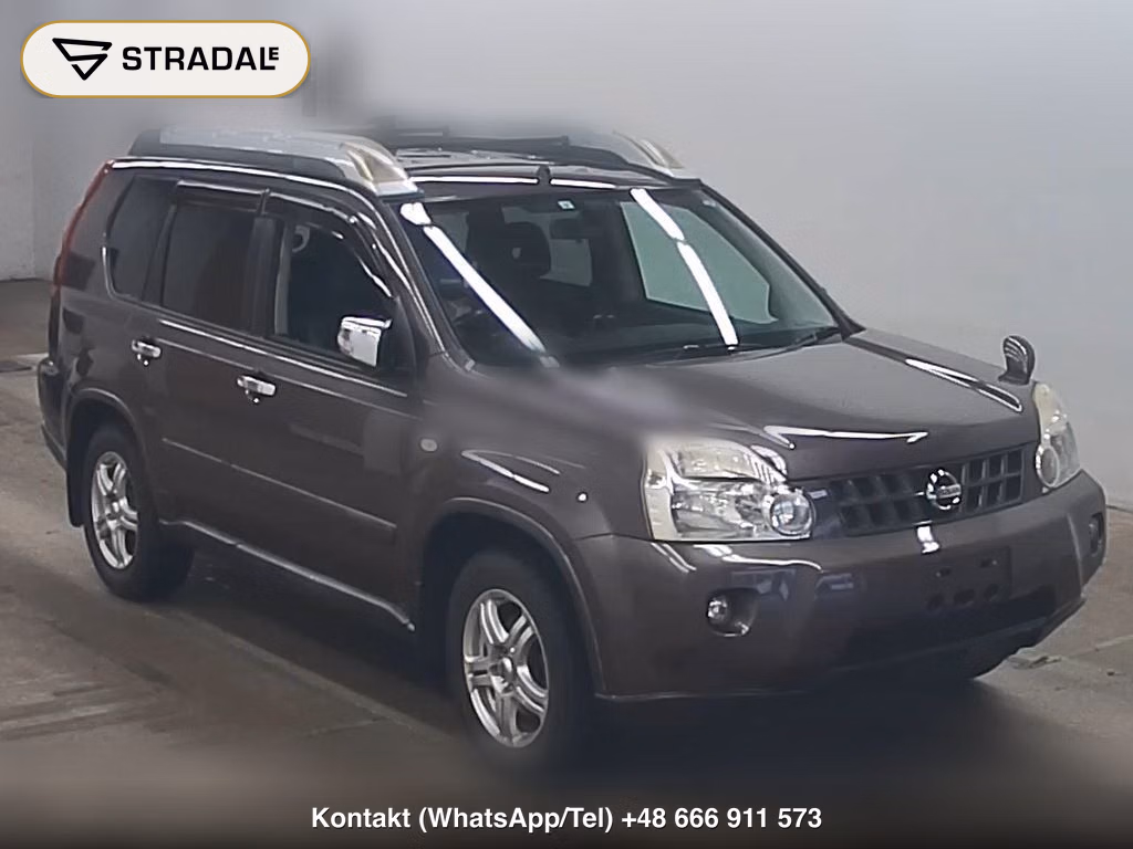 NISSAN X-TRAIL 4WD 20XT 2009, aukcja z Japonii, zdjęcie 1