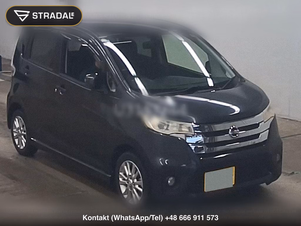 NISSAN DAYZ HIGHWAY STAR X, miniaturka 2