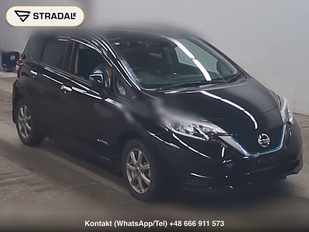 NISSAN NOTE E-POWER X V SELECTION 2020, aukcja z Japonii, zdjęcie 1