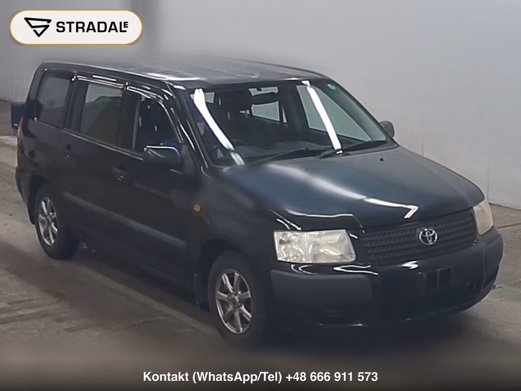 TOYOTA SUCCEED WAGON 4WD TX G PACKAGE 2008, aukcja z Japonii, zdjęcie 1