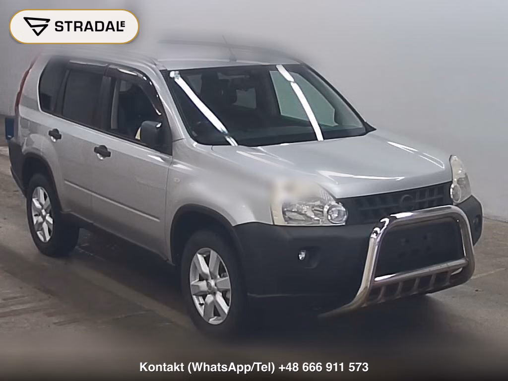 NISSAN X-TRAIL 4WD 20X 2009, aukcja z Japonii, zdjęcie 1